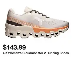 Dick's Sporting Goods On Women's Cloudmonster 2 Running Shoes offer