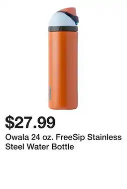 Dick's Sporting Goods Owala 24 oz. FreeSip Stainless Steel Water Bottle offer