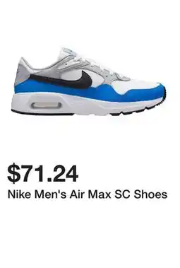 Dick's Sporting Goods Nike Men's Air Max SC Shoes offer