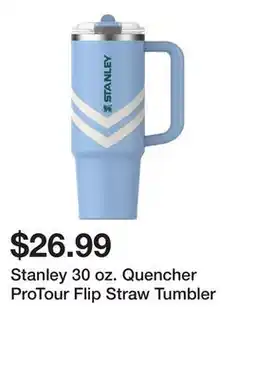 Dick's Sporting Goods Stanley 30 oz. Quencher ProTour Flip Straw Tumbler offer
