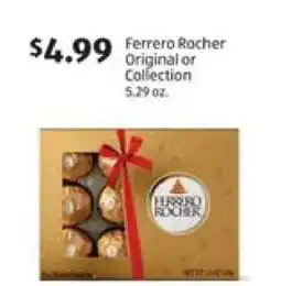 Aldi Ferrero Rocher offer