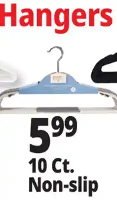 Ocean State Job Lot Nest Accents Non-Slip Clothes Hangers 10 Count offer