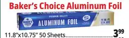 Ocean State Job Lot Baker's Choice Aluminum Foil offer