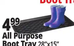 Ocean State Job Lot All Purpose Boot Tray offer