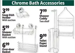 Ocean State Job Lot Chrome Bath Accessories offer