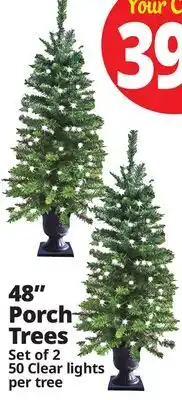 Ocean State Job Lot 48 Porch Trees offer