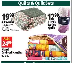 Ocean State Job Lot Quilts offer