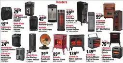 Ocean State Job Lot Heaters offer