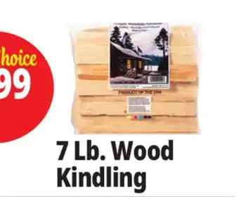 Ocean State Job Lot Ossipee Mountain Firewood Kindling offer