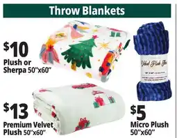 Ocean State Job Lot Blankets & Throws offer