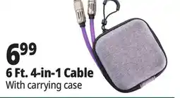 Ocean State Job Lot 6 Ft. 4-in-1 Cable offer