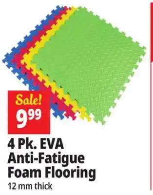 Ocean State Job Lot 4 Pk. EVA Anti-Fatigue Foam Flooring offer