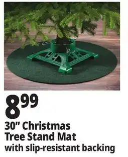 Ocean State Job Lot Christmas Tree Stand Mat 30 offer
