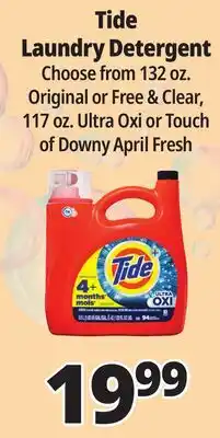 Ocean State Job Lot Tide Laundry Detergent offer