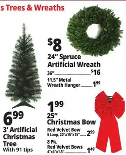 Ocean State Job Lot Christmas Decor offer