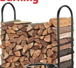 Ocean State Job Lot Adjustable Length Log Rack offer