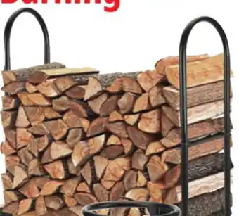 Ocean State Job Lot Adjustable Length Log Rack offer