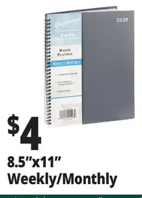 Ocean State Job Lot 8.5x11 Weekly/Monthly offer