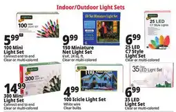 Ocean State Job Lot Christmas Lights offer