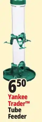 Ocean State Job Lot Yankee Trader Tube Bird Feeder offer