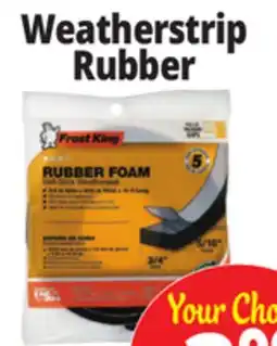 Ocean State Job Lot Weatherstrip Rubber offer