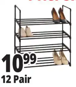 Ocean State Job Lot 4-Tier Shoe Rack offer