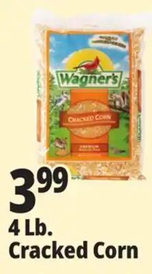 Ocean State Job Lot Wagner's Cracked Corn Wild Bird Food 4 lbs offer