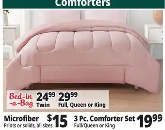 Ocean State Job Lot Comforters offer