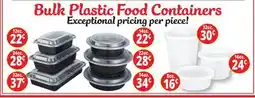 Ocean State Job Lot Food Containers offer