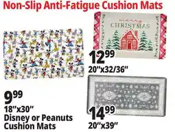 Ocean State Job Lot Anti-Fatigue Mats offer