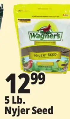 Ocean State Job Lot Wagner's Premium Nyjer Seed 5 lbs offer