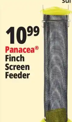 Ocean State Job Lot Panacea Finch Screen Feeder offer