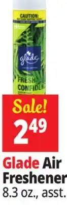 Ocean State Job Lot Glade Air Freshener offer