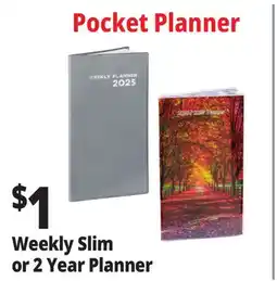 Ocean State Job Lot 2026-2027 Pocket Planner 6.5 offer