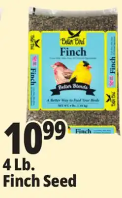 Ocean State Job Lot Better Bird Finch Bird Food 4 lbs offer