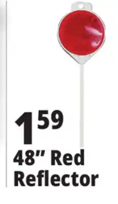 Ocean State Job Lot 48 Fiberglass Reflective Driveway Marker offer