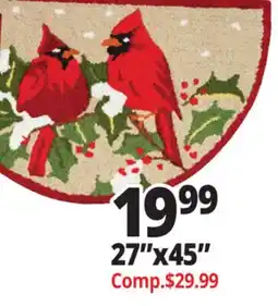 Ocean State Job Lot 27x45 Nourison Hand Hooked Rugs offer