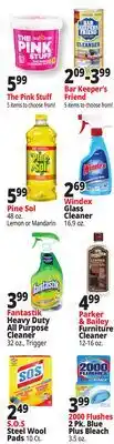 Ocean State Job Lot Cleaning Supplies offer