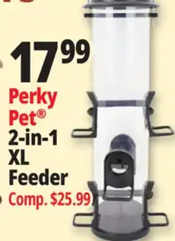 Ocean State Job Lot Perky-Pet 2-In-1 XL Bird Feeder offer