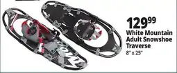 Ocean State Job Lot White Mountain Adult Snowshoe Traverse 8 x 25 offer