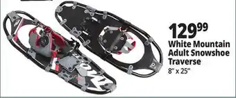 Ocean State Job Lot White Mountain Adult Snowshoe Traverse 8 x 25 offer