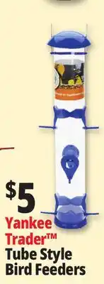 Ocean State Job Lot Tube Bird Feeder offer