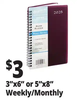 Ocean State Job Lot 3x6 or 5x8 Weekly/Monthly offer