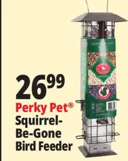 Ocean State Job Lot Perky-Pet Squirrel-Be-Gone Wild Bird Feeder offer