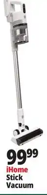 Ocean State Job Lot iHome Versatile Stick-Vacuum SV6 offer