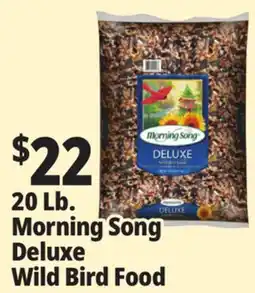 Ocean State Job Lot Morning Song Deluxe Wild Bird Food 20 lbs offer