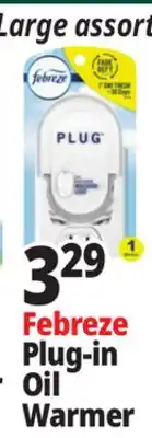 Ocean State Job Lot Febreze Plug-in Oil Warmer offer
