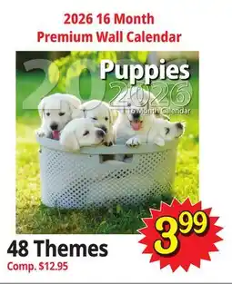 Ocean State Job Lot Wall Calendars offer