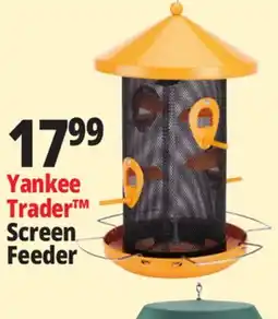 Ocean State Job Lot Yankee Trader Mesh Hopper Bird Feeder offer