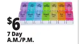 Ocean State Job Lot 7 Day Pill Planner offer